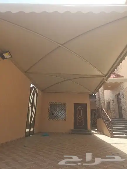 مظلات سواتر جلسات مواقف سيارات هناجر مستودعات 7