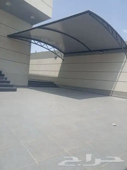 مظلات سواتر جلسات مواقف سيارات هناجر مستودعات 1