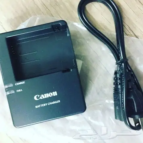 شاحن وبطاريات لي كميرات كانون ونيكون 5