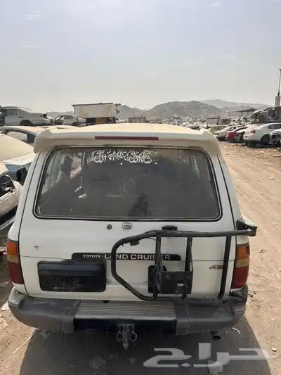 جيب تايوتا موديل 92 مكينه قير شرط 0