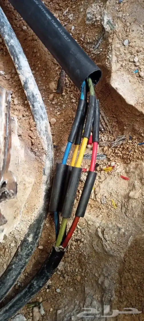 جهاز تحديد اعطال الكيابل كشف التماس الكهرباء فحص كابلات 6