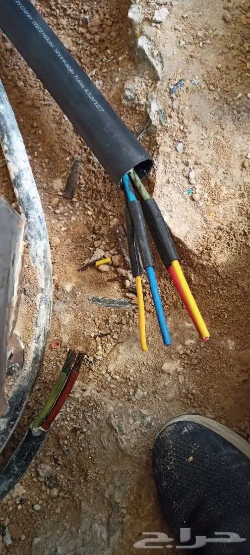 جهاز تحديد اعطال الكيابل كشف التماس الكهرباء فحص كابلات 5