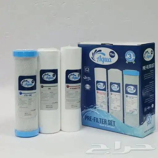 فلاتر تحلية مياه فلتر جامبو محطة تحلية صيانة فلاتر تغير فلات 4