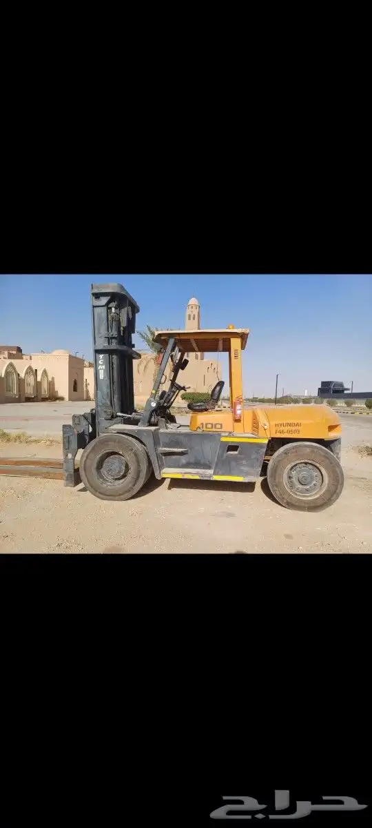 رافعه شوكيه فوركلفت 10طن لليجار بجميع الاطنان شهري ويومي 6