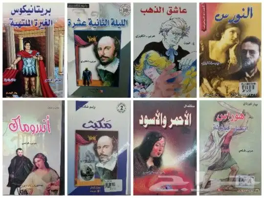 مجموعة كبيرة من الكتب والروايات عربية وانجليزية 13
