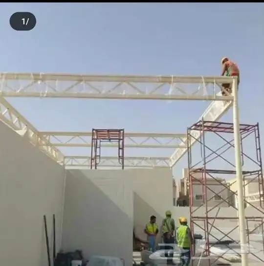 مجالس قزاز مجالس قرميد مظلات حدائق مظلات سندويتش بلن 8