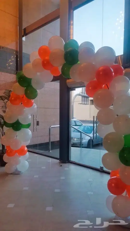 اقواس بالون للايجار 3