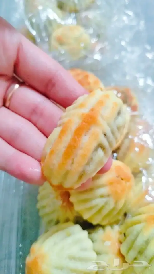 الذ واشهى معمول شامي بالجوز 0