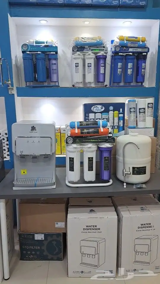 فلاتر تحلية مياه فلتر جامبو محطة تحلية صيانة فلاتر تغير فلات 0