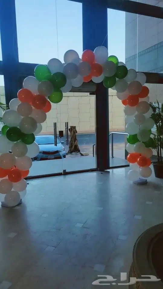 اقواس بالون للايجار 1