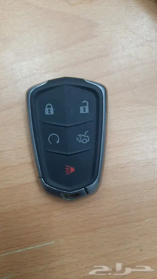 ريموت فورد ايدج 5