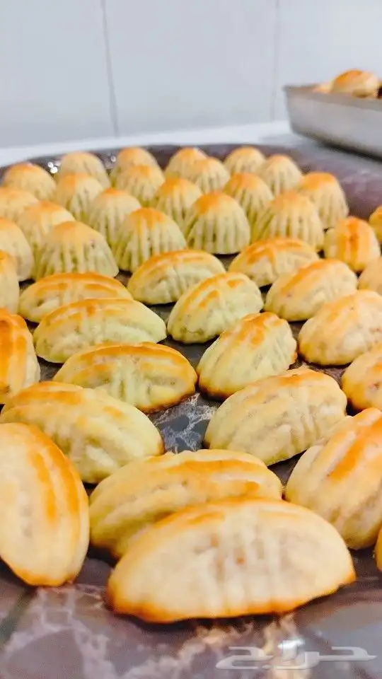 الذ واشهى معمول شامي بالجوز 1