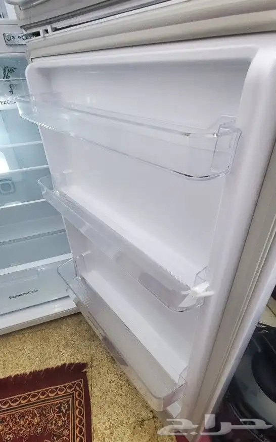 للبيع ثلاجة 18 قدم شبة جديدة .. 2