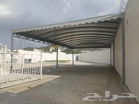 مظلات سواتر جلسات مواقف سيارات هناجر مستودعات 2