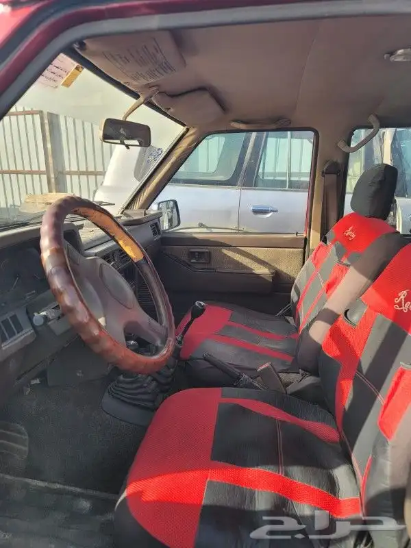 تشليح نيسان 97 4