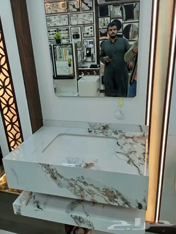 مغاسل رخام جاهزه 0