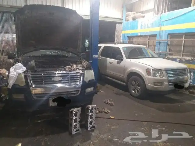 مركز مختص اكسبلور قير ماكينة اكسبلور 6