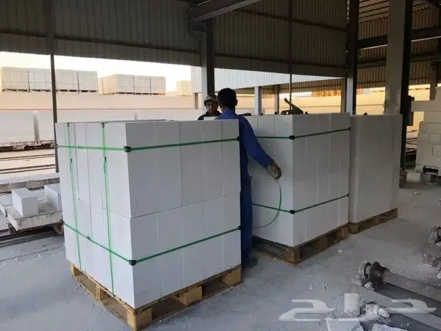الطوب الابيض العازل الحراري السيبوركس 1