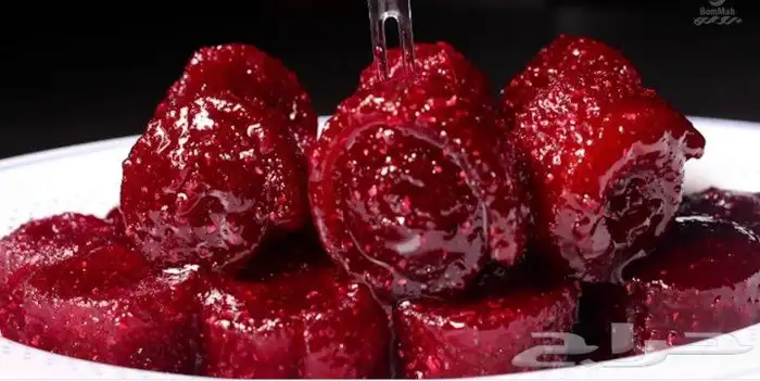 قمر الدين حامض حلو - دقة - صوص قمر - قمر الدين بطعم الفيمتو 3