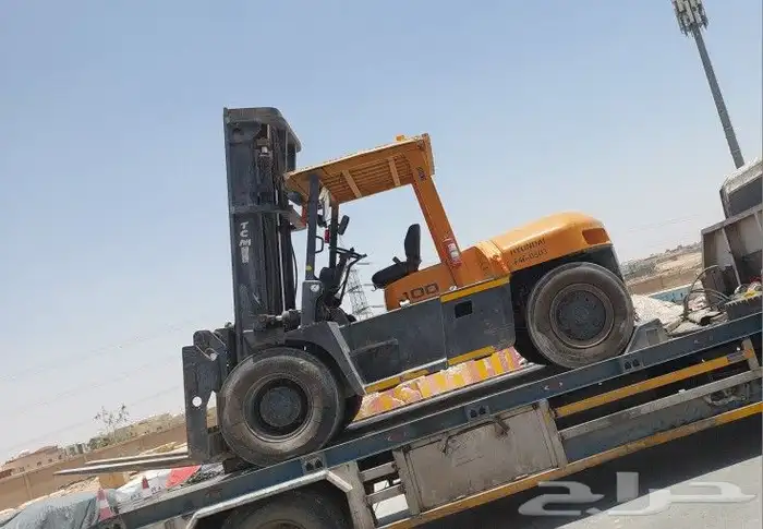 رافعه شوكيه فوركلفت 10طن لليجار بجميع الاطنان شهري ويومي 2