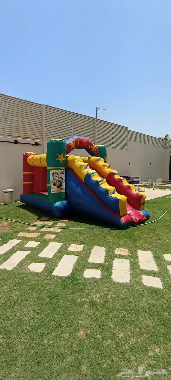 زحاليق مائيه ملعب صابوني نطيطات 3