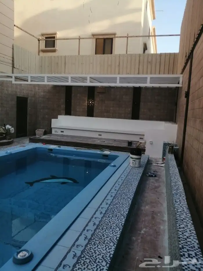 بنا مجالس ترميم مباني ديكورات اصباغ ايبوكسي بديل الخشب بديل 3