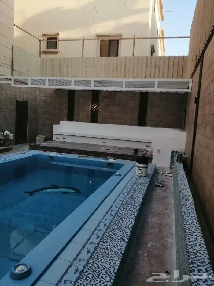 بنا مجالس ترميم مباني ديكورات اصباغ ايبوكسي بديل الخشب بديل 4