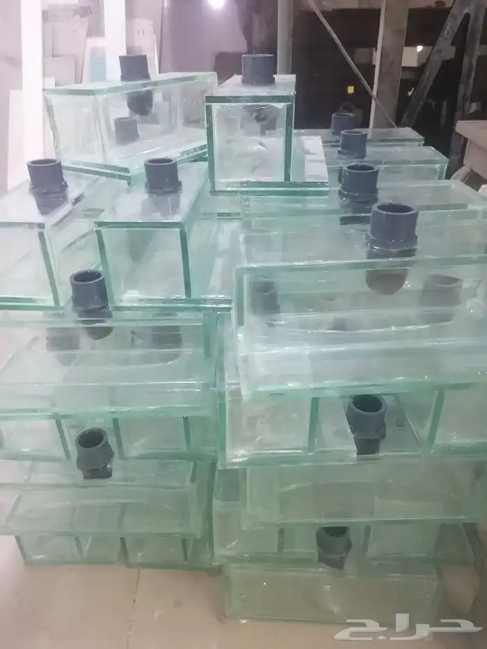 مصبات زجاج شلالات كلاسيكي 3