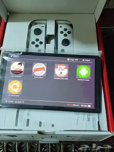 نينتيندو سويتش اوليد مهكر أفضل الاسعار Nintendo switch oled 3
