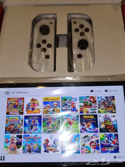 نينتيندو سويتش اوليد مهكر أفضل الاسعار Nintendo switch oled 5