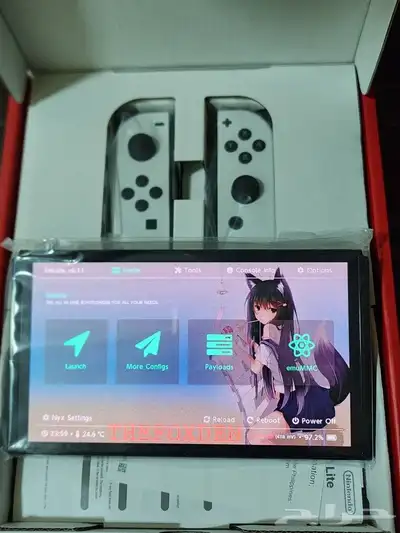 نينتيندو سويتش اوليد مهكر أفضل الاسعار Nintendo switch oled 4