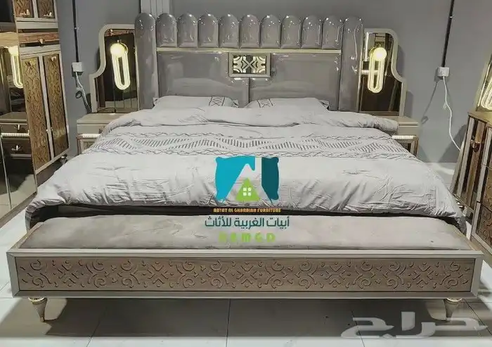 غرف نوم فخمة بسعر الجمله 10
