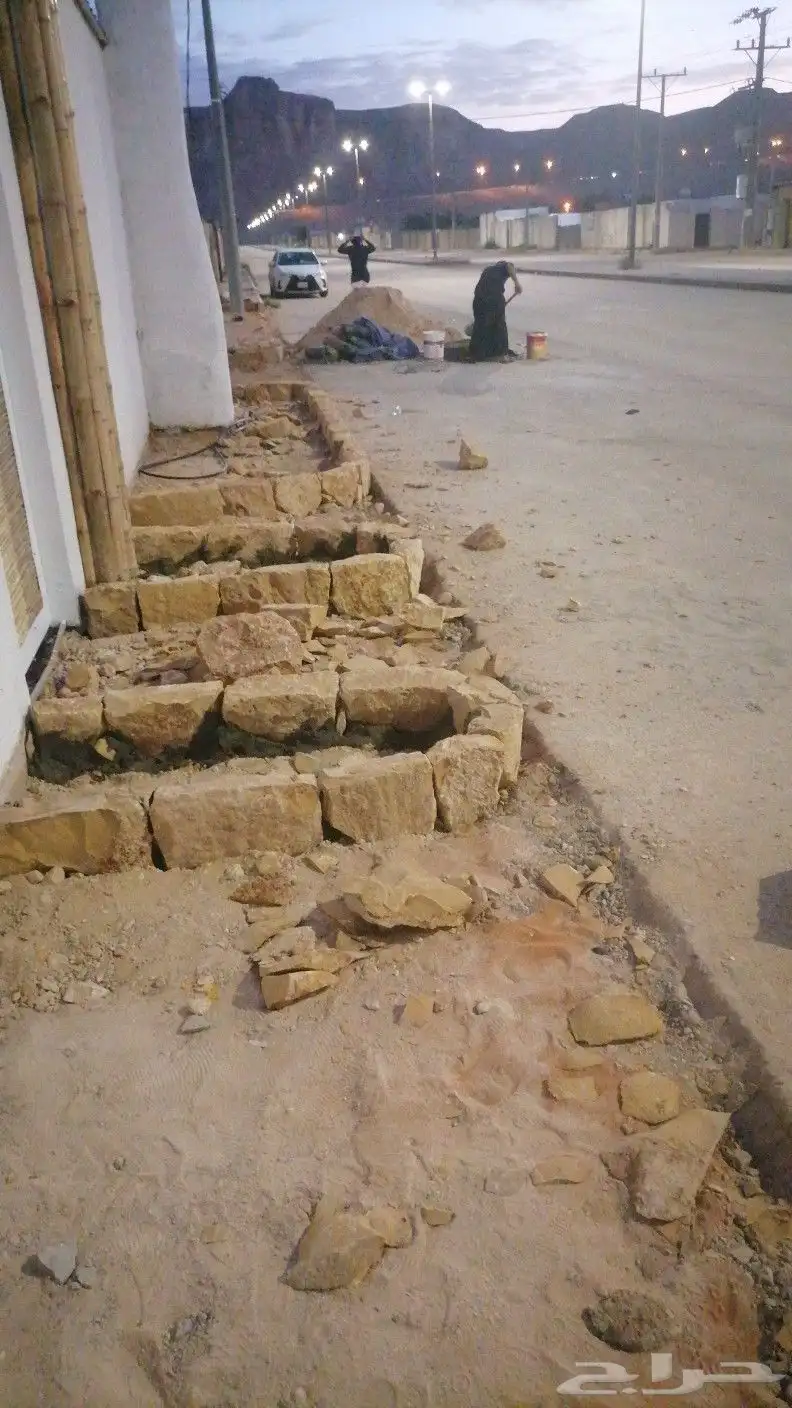 من الحجر الطبيعي 6