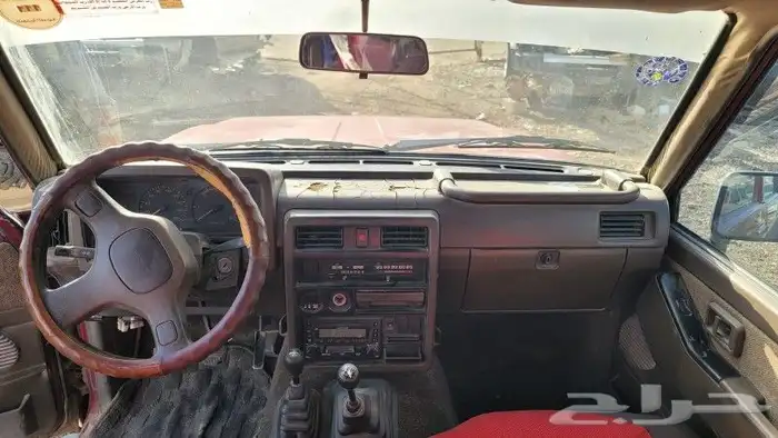 تشليح نيسان 97 12