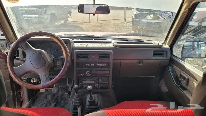 تشليح نيسان 97 7