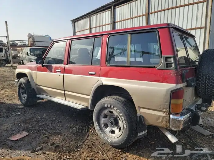 تشليح نيسان 97 11