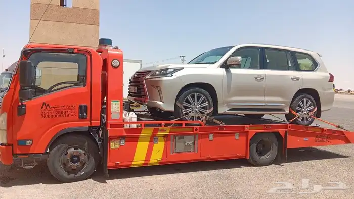 سطحه رفحاء لنقل السيارات بين المدن 0