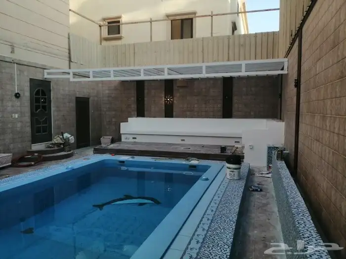 بنا مجالس ترميم مباني ديكورات اصباغ ايبوكسي بديل الخشب بديل 2