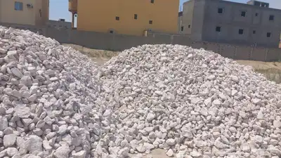 اعمال الاحلال ومعالجه التربه الحفر والدفان 4