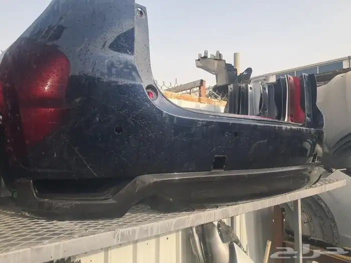 صدام مازدا cx5 خلفي.2018 0