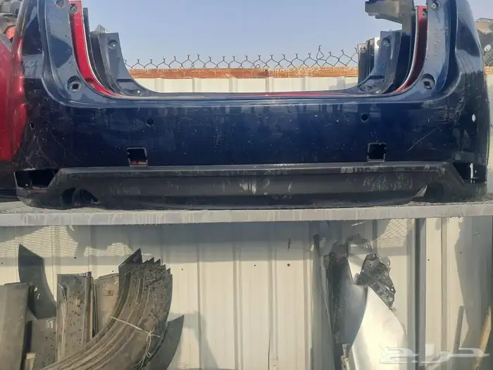 صدام مازدا cx5 خلفي.2018 1
