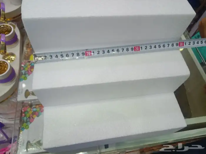 فلين هرم مخروطي فلين حلويات فلين طاولة الطعام 17