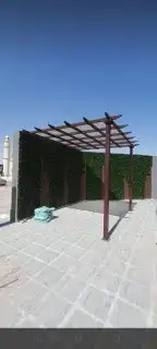 مظلات جلسات سواتر قماش ضمان 10 سنوات 0