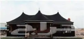 خيام ملكيه مجالس قزاز مجالس قرميد مظلات حدائق مظلات سيارات 3