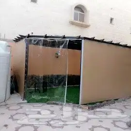 مظلات جلسات سواتر قماش ضمان 10 سنوات 2