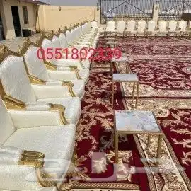 تاجير مكيفات كراسي طاولات سماعات سواتر حي الملقا الرياض 10