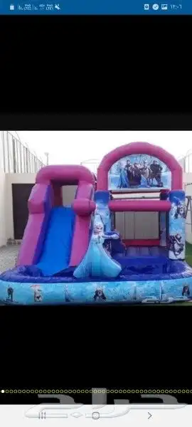تأجير العاب هوائيه زحليقات 4