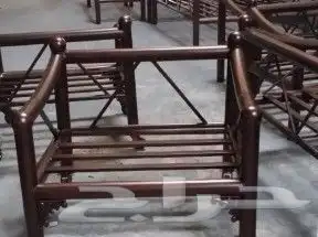 كراسي حديد مراكيزاستراحات خارجية أحواش وجلسات عربيه متنوعة 5