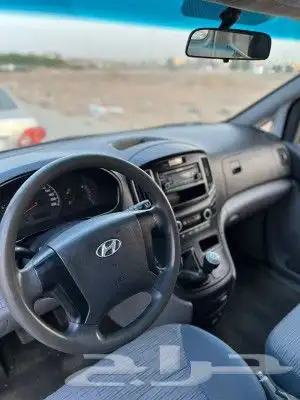 هونداي H1 موديل 2016 الايجار شهري و اسبوعي فقط 4