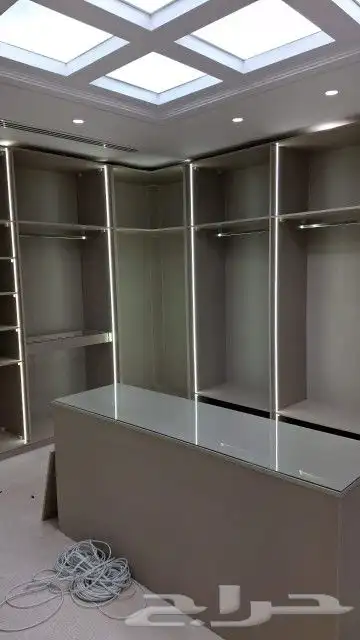 تفصيل غرف ملابس 0